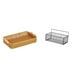 thumbnail image 1 of Cestas De Frutas Tejidas, Cuenco Para Aperitivos, Plato Para Pan, Estantes Flotantes Para Colgar En La Pared, Organizador De Pared De Metal Para Baño, Cesta De Almacenamiento De Alambre Para, 1 of 8