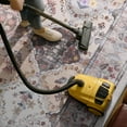 thumbnail image 5 of Balacho Floral Mosaic Boho Patchwork Quilted Faux Wool Area Rug, 4' x 6', Brown, 5 of 8