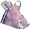 Lilac Purple Gold Marble, variant on Purple Lilac Marble 5 Pcs Kitchen Set Heat Resistant Oven Mitts and Non-Slip Pot Holders with Adjustable Cooking Apron