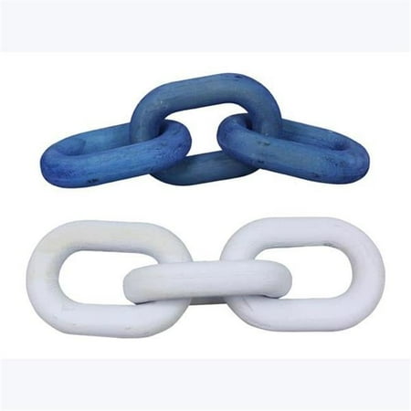

Wood Nautical Chain 2 Assorted Color