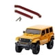 thumbnail image 5 of Barra de DireccióN de Metal Enlace de Barra de Acoplamiento para 1/18 FMS Cruiser Patriot Katana K10 RC Car Parts, Red, 5 of 5