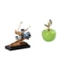 thumbnail image 1 of Figura decorativa de bailarina de ballet, estatua de bailarina, regalo para escritorio, decoración de chimenea, restaurante, estatua decorativa, arte, 1 of 8