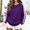 A1 Dark Purple, variant on MSJUHEG Women Varsity Striped Crewneck Sweatshirt, Long Sleeve Drop Shoulder Pullover Top, Oversized Loose Fit Casual Sweatshirt for Daily and Fall Occasions A1 Beige L