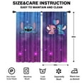 thumbnail image 2 of 2 Panels Cartoon Movie Print Pattern Nursery Curtains for Cartoon Lovers,Boys Girls Kids Cartoon Window Drapes for Living Bedroom Playroom Room Decor Rod Pocket 42x84 Inch, 2 of 5