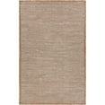 thumbnail image 1 of LR Home Natalie Pria Tan/Off-White Grid Transitional Jute Blend Area Rug, 5' x 7'9", 1 of 6