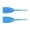Blue, variant on Secure Cable Ties 11 1/2 Inch Standard Blank Blue Pull Tight Plastic Seal - 100 Pack