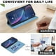 thumbnail image 3 of For Infinix Note 50 Pro+ 5G Leather Case BINFEN COLOR BF36 Floral Pattern Phone Cover RFID Blocking, 3 of 5