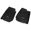 Rugged Ridge by RealTruck Floor Liners for Wrangler JKU 4-Door | Front | 12920.02 | Compatible with 2007-2018 Jeep Wrangler JKU 4-Door