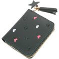 thumbnail image 3 of Portefeuille Femme Dessin Animé Sac de Rangement en PU Sac à Billets Sac à Main Mode Sac à Monnaie, 3 of 8