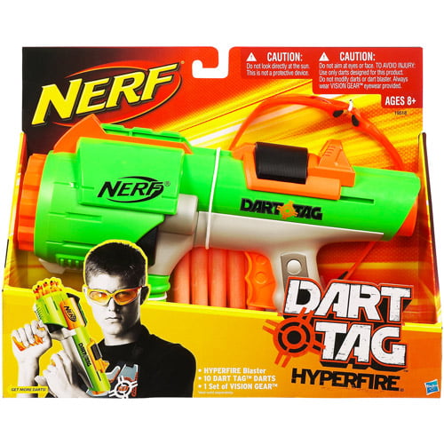 Hasbro - Dart Tag Hyperfire - Walmart.com