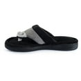 thumbnail image 2 of Roxoni Womens Terry Multicolor Striped Thong Slipper -sizes 6 to 11.5 -style #3106, 2 of 4
