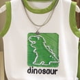 thumbnail image 4 of Toddler Boy T-shirts and Shorts 2 Pcs Cartoon Print Short Set Summer Clothes Outfit 6-12 Months 12-24 Months 2t 3t 4t 5t 6t 7t 8t 9t Children 6-12 Months, 4 of 4