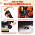 thumbnail image 3 of SHUO Y - 52cc 2-Stroke Backpack Gas Leaf Blower, 550 CFM 205 MPH Heavy-Duty Gas Powered Blower for Lawn & Yard Cleaning (06-Orange), 3 of 12