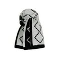 thumbnail image 1 of Festive Christmas Knitted Scarf Winter Warm Neck Gaiter Soft Cozy Unisex Accessory Holiday, 1 of 4