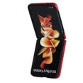 thumbnail image 5 of Allytech Samsung Galaxy Z Flip 3 (6.7" 2021 Release)( Cover, Luxury Fashion Leather Texture Case Shockproof Anti-drop Anti-fingerprint Elegant Case for Girls & Women For Samsung Galaxy Z Flip 3, Red, 5 of 5