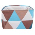 thumbnail image 1 of Cesta para ropa sucia, cesta de almacenamiento plegable para organización de libros y juguetes de gran capacidad para baño y dormitorio, 1 of 14