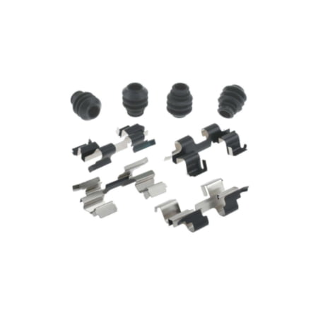 Wearever Disc Hardware Kit with Quiet Pad Clips