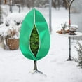 thumbnail image 1 of Bolsa anticongelante para plantas de invierno, práctica protectora contra el congelamiento para flores de jardín, árboles frutales y cuidado de Verde 80 cmx120 cm, 1 of 8