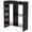 Black, variant on Decorative End Table with Drink Holder