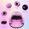 thumbnail image 4 of 12V Ride-On Bumper Car with Remote Control, 360° Spin & LED Lights, Electric Toy Car, 4 of 6