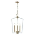 thumbnail image 5 of Millennium Lighting 4523 Lizabeth 3 Light 16" Wide Taper Candle Pendant - Matte White /, 5 of 7