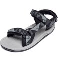 thumbnail image 3 of OutPro Women’s Quick Drying Hiking Sandal, Open Toe Black, 6, 3 of 7