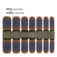 thumbnail image 3 of Nail Sticker Self-adhesive Style Not Susceptible to Allergies Waterproof Bendable Removable Paster Full Coverage Manicure Tips C1058, 3 of 7