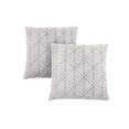 thumbnail image 1 of Monarch Specialties Inc Monarch Specialties Geometric Design Decorative Pillows, 1 of 3
