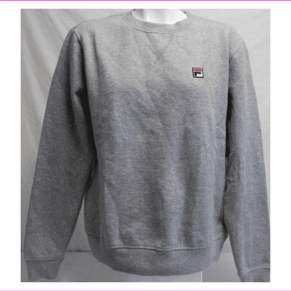 fila french terry crewneck