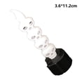thumbnail image 2 of Velas sin llama con luz Led en forma de calabaza/calavera para Halloween, 5 uds., para fiesta de Halloween, 2 of 5
