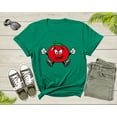 thumbnail image 6 of Cool Funny Happy Ripe Red Tomato Fruit for Men Women Kids T-Shirt Tomato T Shirt Gift for Men Women Kids Boys Girls Tomato Fruit TShirt, 6 of 7