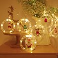 thumbnail image 3 of Christmas Lights String Curtain Lights Christmas Cartoon Led Lights, 3 of 5