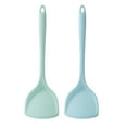 thumbnail image 1 of CNKOO Silicone Wok Spatula Silicone Spatula Cooking Utensils Set Non-Stick Heat Resistant Flip Spatula Non-Stick Rubber Spatula Baking Spatula  Nordic Green X1, 1 of 6