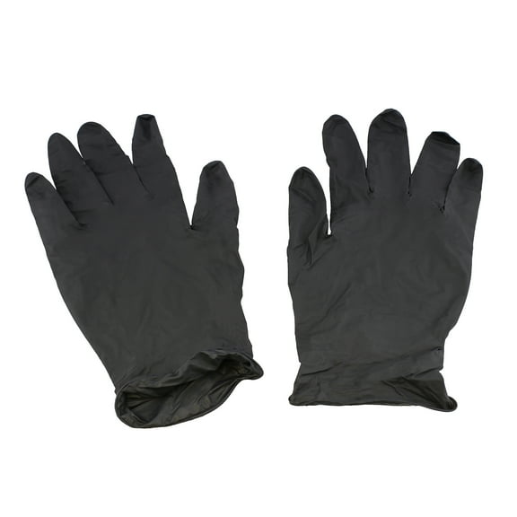Showa Disposable Gloves,Nitrile,XL,PK100 6112PFXL