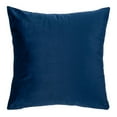 thumbnail image 3 of Safavieh Sarla Geometric Squares Pillow, 18" x 18", Navy/Grey, 3 of 6