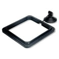 thumbnail image 2 of Alimentador de alimentos para peces, accesorios para el hogar, forma cuadrada, malla de desecho de conveniencia, comederos de pesca de acuario de Alimentadores automáticos de peces negro 10*10cm Methold PT0230-01, 2 of 6
