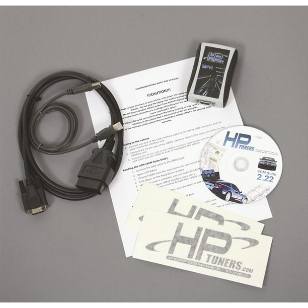 HP Tuners Standard VCM Suite for GM vehicles 8 GM credits included