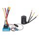 thumbnail image 1 of Motor sin escobillas 3650 2300KV con controlador electrónico de velocidad ESC sin escobillas 120A para coche RC 1/8 1/10, 1 of 10