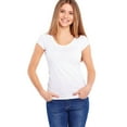 thumbnail image 3 of WHAMVOX Camiseta Para Mujer Transpirable Con Protección Sudor En Axilas De Cómoda, 3 of 8