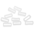 thumbnail image 3 of 10pcs Antideslizante de Apoyo de Hebilla de Reloj de Restricción de Silicón para - Blanco12mm 22mm Blanco 22mm Sunnimix Lazos de goma negros, 3 of 8
