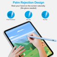 thumbnail image 3 of Lápiz capacitivo XIRON para iPad (2024-2018), con la palma de la mano, 3 of 6