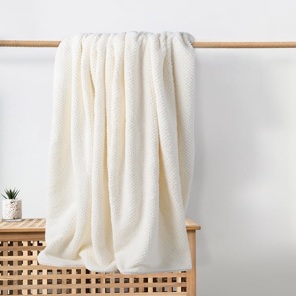 XGFHYJEH Large Polyester Bath Sheet Towels, 85*145cm Absorbent Shower Towel for Home Gym Beach