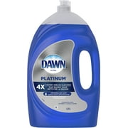 Dawn Platinum Dish Soap Refill, Dishwashing Liquid, Refreshing Rain Scent, 2.21 L