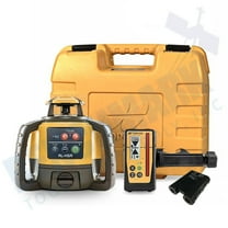 Topcon RL-H5A Horizontal Self-Leveling Rotary Laser w/ LS-100D Receiver & Rechargeable Battery 1021200-16