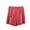 Red, variant on Puyaiuu New 2025 Womens Shorts Plus Size Loose Solid Shorts High Elastic Waist with Pocket Breathable Swim Shorts Women