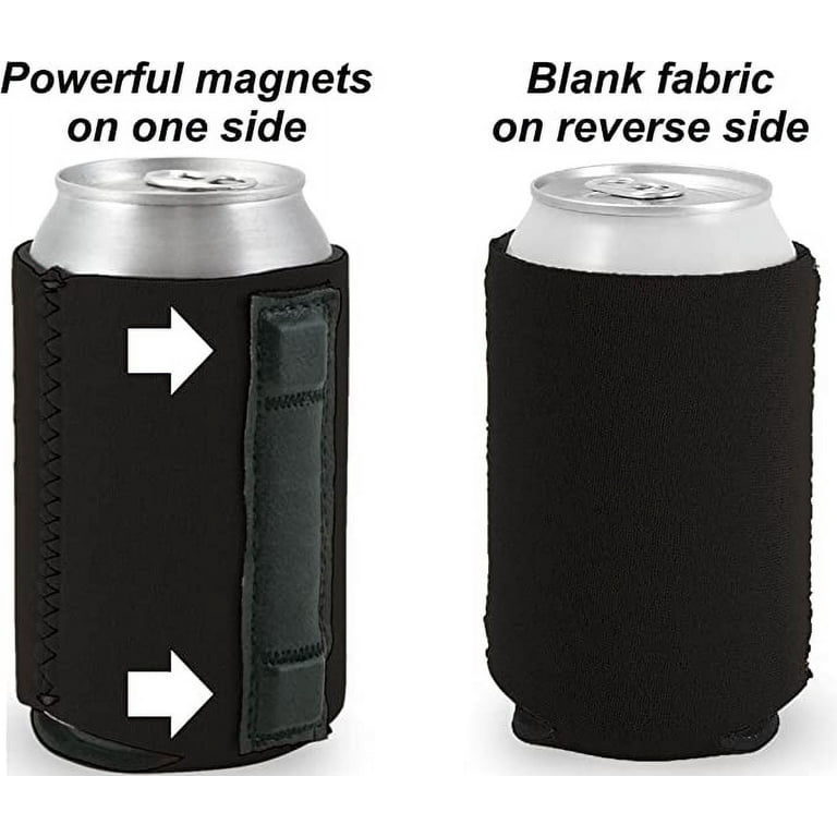 Blank store magnetic koozies