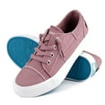 thumbnail image 6 of JENN ARDOR Women Casual Low Top Platform Canvas Sneakers, 6 of 6