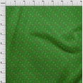 thumbnail image 4 of oneOone Cotton Cambric Green Fabric Christmas Fabric For Sewing Printed Craft Fabric By The Yard 56 Inch Wide, 4 of 4