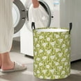 thumbnail image 4 of Lsque Daisies Flowers pattern Laundry Hamper Basket, Tall Woven Rope Hamper Basket for Clothes, Lightweight Storage Basket, Collapsible Waterproof-, 4 of 8