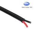 thumbnail image 3 of Unique Bargains 12 Gauge Electrical Wire 2 Conductors 16.4Ft PVC Power Cable Wire Oxygen-Free Copper Cable, 3 of 6